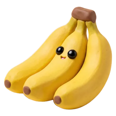 A clay banana.