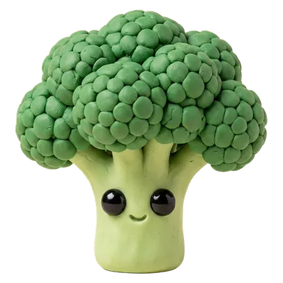 Clay broccoli.