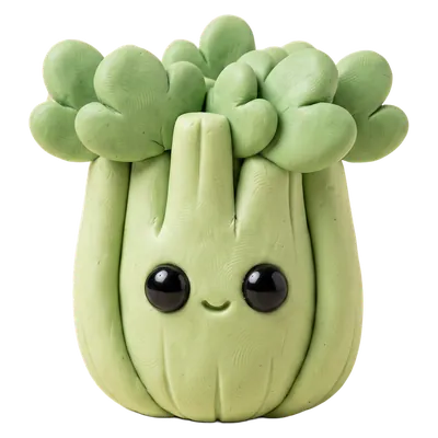 Clay celery.