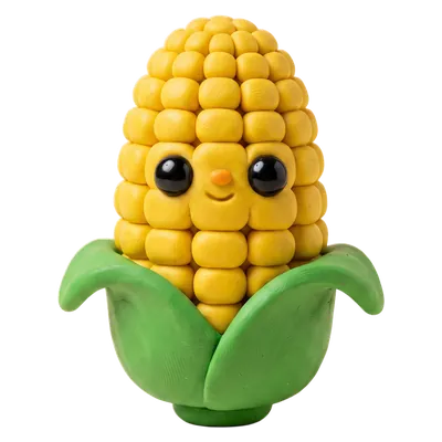 Clay corn.