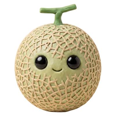 A clay melon.