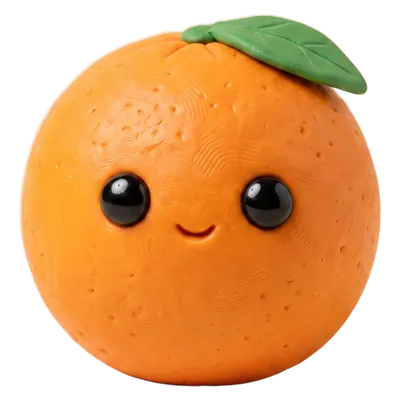 A clay orange.