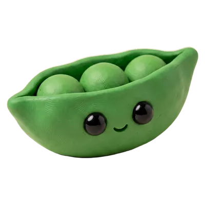 Clay peas.